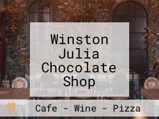 Winston Julia Chocolate Shop Ceramic Cafe