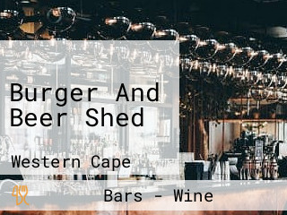 Burger And Beer Shed