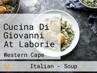 Cucina Di Giovanni At Laborie