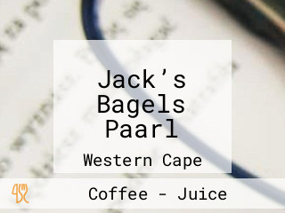 Jack’s Bagels Paarl