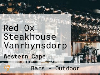 Red Ox Steakhouse Vanrhynsdorp