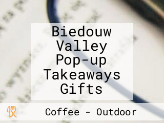 Biedouw Valley Pop-up Takeaways Gifts