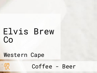 Elvis Brew Co