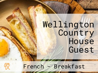 Wellington Country House Guest House Gastehuis