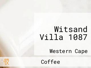 Witsand Villa 1087