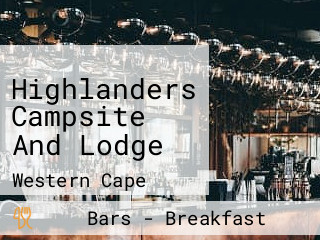 Highlanders Campsite And Lodge