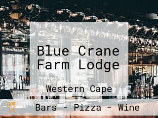 Blue Crane Farm Lodge