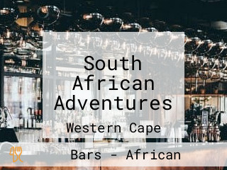 South African Adventures