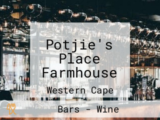 Potjie's Place Farmhouse