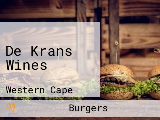 De Krans Wines