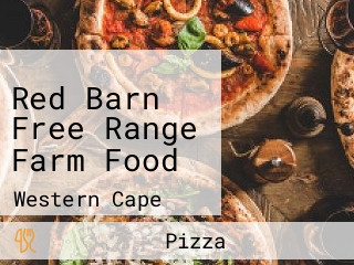 Red Barn Free Range Farm Food