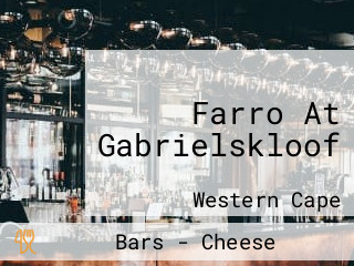 Farro At Gabrielskloof