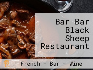 Bar Bar Black Sheep Restaurant