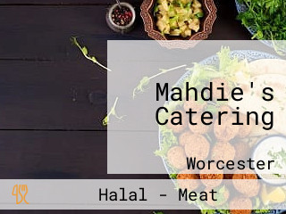 Mahdie's Catering