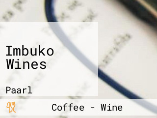 Imbuko Wines