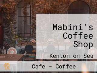 Mabini's Coffee Shop