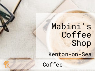 Mabini's Coffee Shop