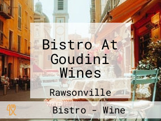 Bistro At Goudini Wines