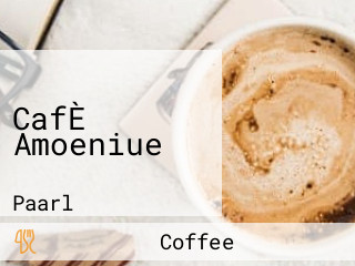 CafÈ Amoeniue