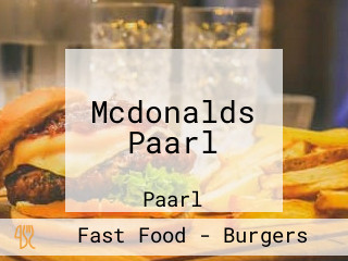 Mcdonalds Paarl