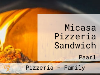 Micasa Pizzeria Sandwich