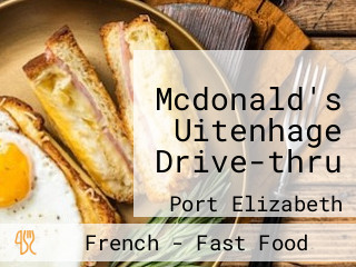 Mcdonald's Uitenhage Drive-thru