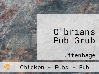 O'brians Pub Grub