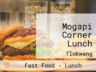 Mogapi Corner Lunch