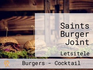 Saints Burger Joint