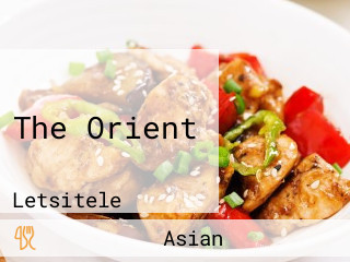 The Orient