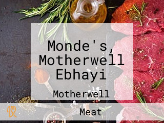 Monde's, Motherwell Ebhayi