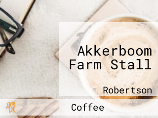 Akkerboom Farm Stall