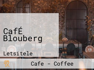 CafÉ Blouberg