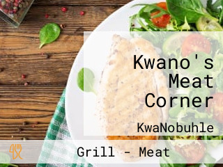 Kwano's Meat Corner