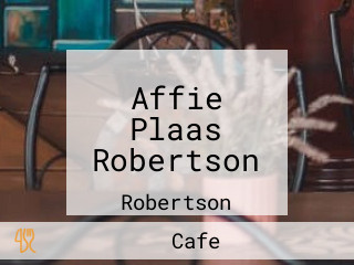 Affie Plaas Robertson