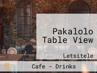 Pakalolo Table View