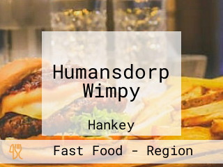 Humansdorp Wimpy