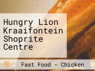 Hungry Lion Kraaifontein Shoprite Centre