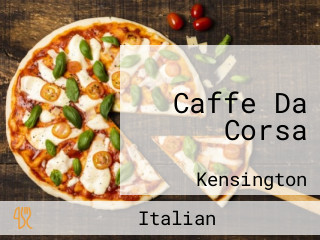 Caffe Da Corsa