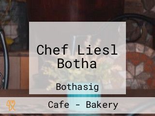 Chef Liesl Botha