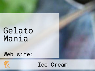 Gelato Mania