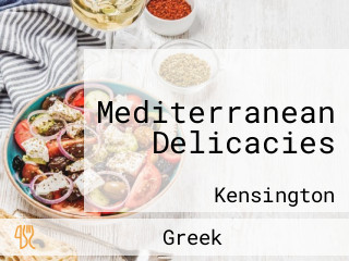 Mediterranean Delicacies