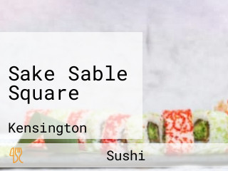 Sake Sable Square