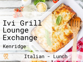 Ivi Grill Lounge Exchange