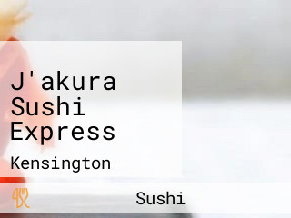 J'akura Sushi Express