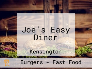 Joe's Easy Diner