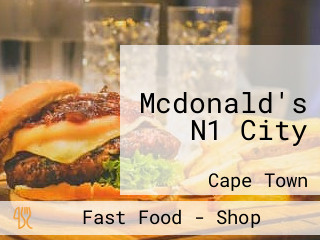 Mcdonald's N1 City