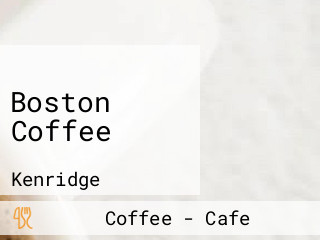 Boston Coffee