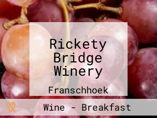 Rickety Bridge Winery