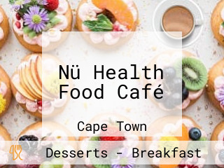 Nü Health Food Café